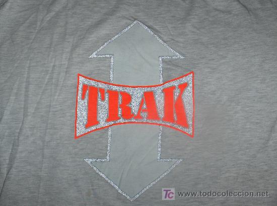 M&uacute;sica de colecci&oacute;n: Camiseta  DJ , TRAK  discos - Foto 1