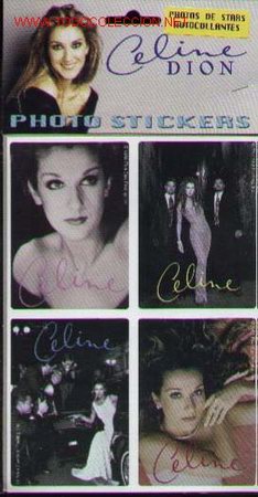 M&uacute;sica de colecci&oacute;n: adhesivos de celine dion - Foto 1