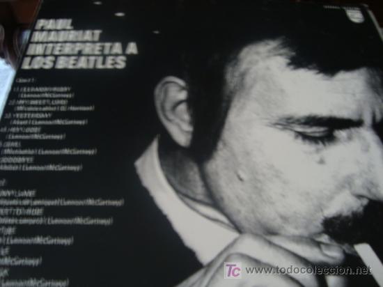 M&uacute;sica de colecci&oacute;n: paul mauriat interpreta a los beatles - Foto 1