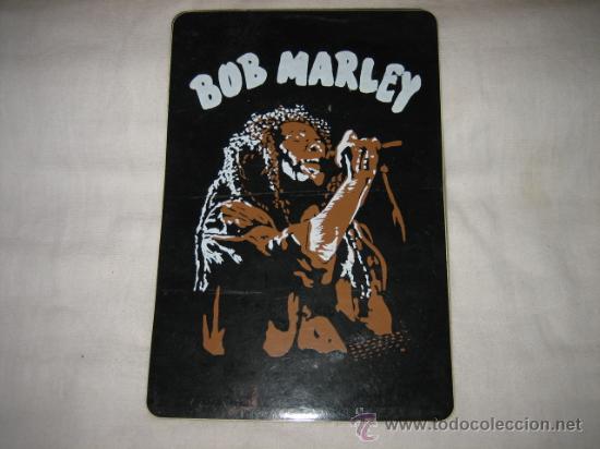 M&uacute;sica de colecci&oacute;n: PEGATINA  BOB MARLEY - Foto 1