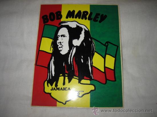 M&uacute;sica de colecci&oacute;n: PEGATINA  BOB MARLEY - Foto 1