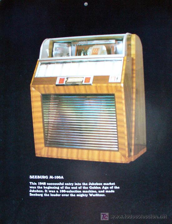 Musica di collezione: LAMINA-FOTO DE JUKEBOX ROCKOLA