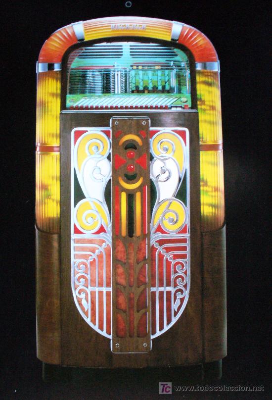 Musica di collezione: LAMINA-FOTO DE JUKEBOX ROCKOLA