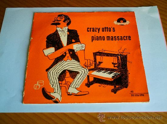 M&uacute;sica de colecci&oacute;n: CRAZY OTTO&acute;S  PIANO MASSACRE      POLYDOR - Foto 1