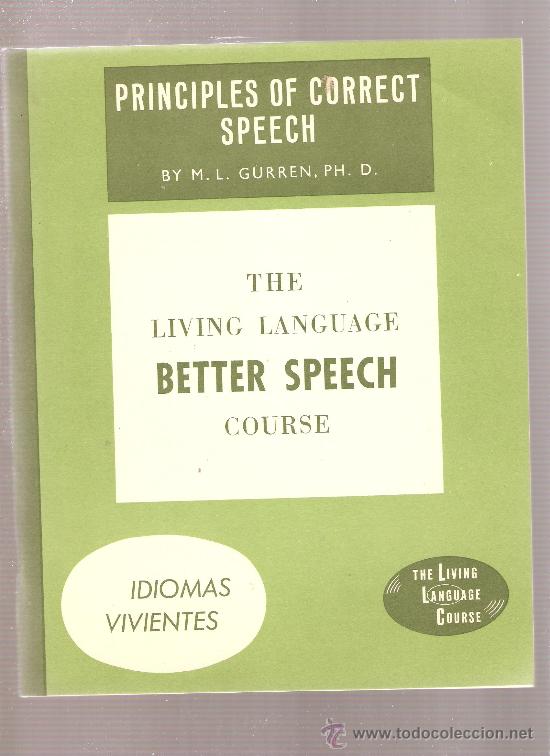 M&uacute;sica de colecci&oacute;n: CURSO DE INGLES: BETTER SPEEECH COURSE  (4 VINILOS + 2 LIBROS) - Foto 2
