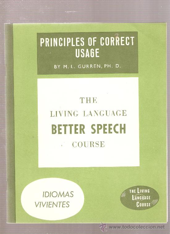 M&uacute;sica de colecci&oacute;n: CURSO DE INGLES: BETTER SPEEECH COURSE  (4 VINILOS + 2 LIBROS) - Foto 3