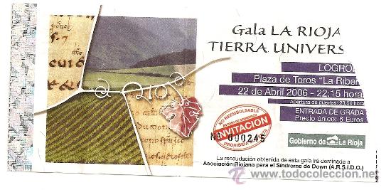 M&uacute;sica de colecci&oacute;n: ENTRADA GALA DE LA RIOJA TIERRA UNIVERSAL - Foto 1