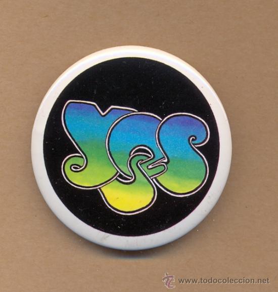 Musiksammlung: POST 432  - CHAPA DE GRUPO YES 5.5 CMS DI&Aacute;METRO - CHAPA DE GRUPO YES