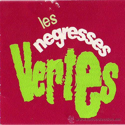 M&uacute;sica de colecci&oacute;n: LES NEGRESSES VERTES &ndash; INVITACI&Oacute;N ORIGINAL CONCIERTO &ndash; BARCELONA 1999