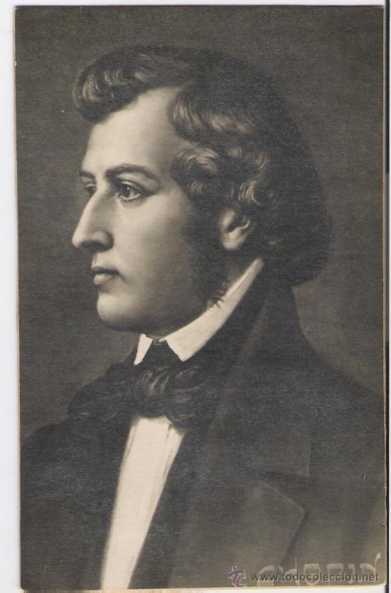 M&uacute;sica de colecci&oacute;n: FOTO POSTAL    **CHOPIN**