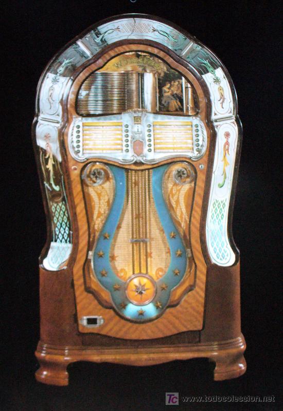 Musica di collezione: LAMINA-FOTO DE JUKEBOX ROCKOLA