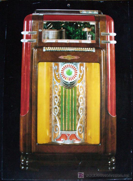 Musica di collezione: LAMINA-FOTO DE JUKEBOX ROCKOLA