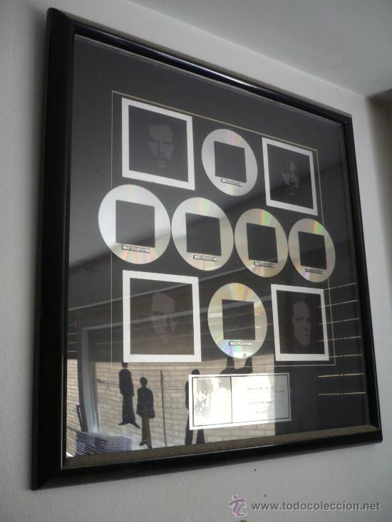 M&uacute;sica de colecci&oacute;n: DISCO DE PLATINO METALLICA RIAA AWARD (ORIGINAL RIAA) NO ES COPIA