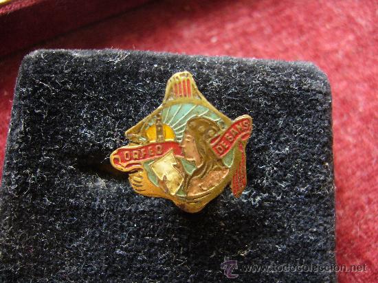 M&uacute;sica de colecci&oacute;n: Insignia antigua del Orfeo de Sans