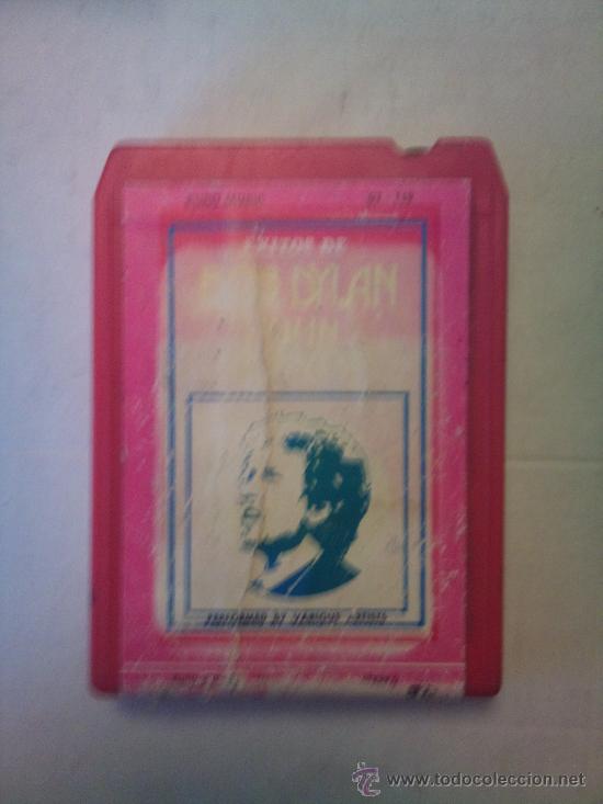 M&uacute;sica de colecci&oacute;n: BOB DYLAN CASSETTE DE 8 PISTAS