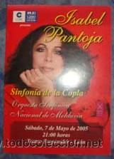 M&uacute;sica de colecci&oacute;n: ISABEL PANTOJA. PROGRAMA SINFONIA DE LA COPLA 2005. LEON - Foto 1