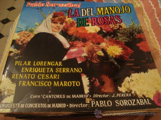 M&uacute;sica de colecci&oacute;n: la del manojo de rosas, pablo sorozabal - Foto 1