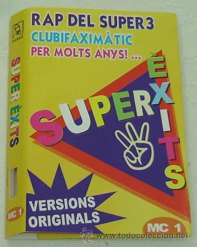 M&uacute;sica de colecci&oacute;n: CARATULA CASETE SUPER EXITS MC1-VERSIONS ORIGINALS AMB LLETRA- HORUS 197