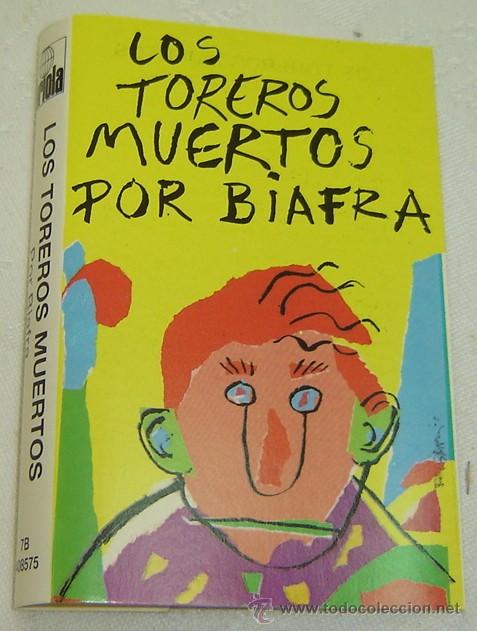 M&uacute;sica de colecci&oacute;n: CARATULA CASETE LOS TOREROS MUERTOS - POR BIAFRA- ARIOLA