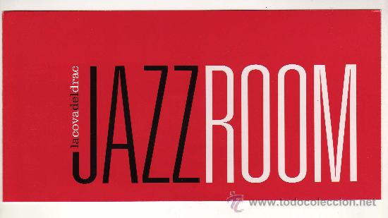 M&uacute;sica de colecci&oacute;n: INVITACI&Oacute;N PARA LA INAUGURACI&Oacute;N DEL LOCAL MUSICAL JAZZROOM &middot; 21 de Noviembre de 2001 en Barcelona