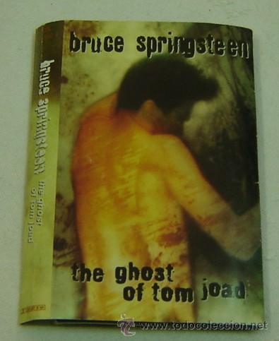 M&uacute;sica de colecci&oacute;n: CARATULA CASETE BRUCE SPRINGSTEEN THE GHOST OF TOM JOAD-CON LETRAS CANCIONES- CBS SONY 1995