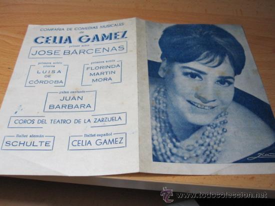 M&uacute;sica de colecci&oacute;n: VIGO DIPTICO PRESENTACION EN TEATRO GARCIA BARBON MUSICAL CELIA GAMEZ : LA ESTRELLA TRAE COLA