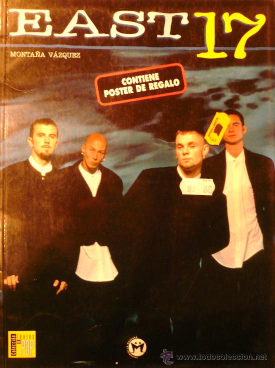 M&uacute;sica de colecci&oacute;n: EAST 17 - Foto 1