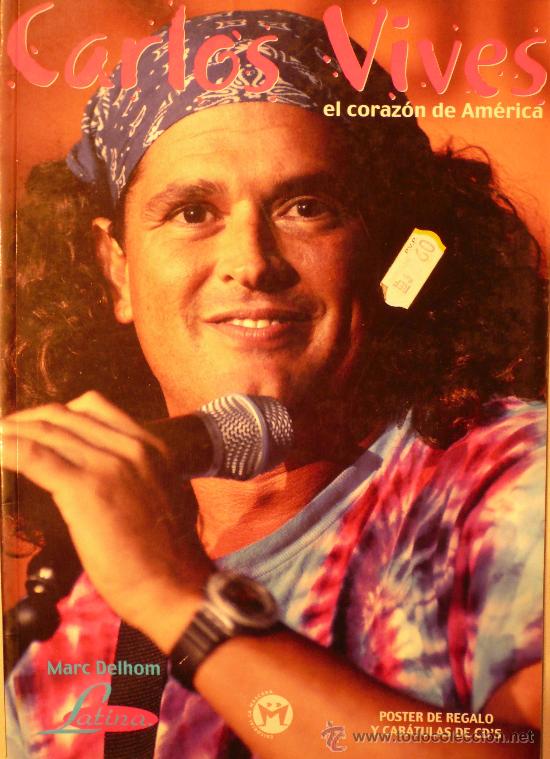 Collectible Music: CARLOS VIVES / EL CORAZ&Oacute;N DE AM&Eacute;RICA