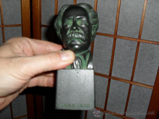 M&uacute;sica de colecci&oacute;n: Busto Sarasate / Pasta - Foto 1