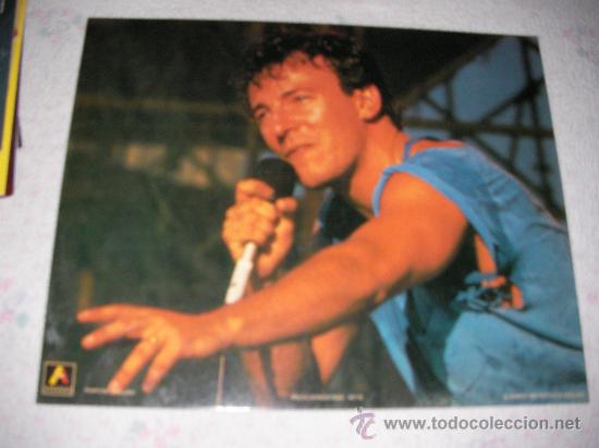 M&uacute;sica de cole&ccedil;&atilde;o: SUPER POSTAL 25X20 DE BRUCE SPRINGSTEEN - ENVIO INCLUIDO A ESPA&Ntilde;A