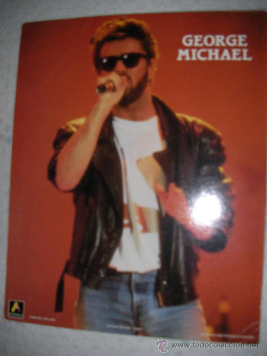 M&uacute;sica de cole&ccedil;&atilde;o: SUPER POSTAL 25X20 DE GEORGE MICHAEL - ENVIO GRATIS A ESPA&Ntilde;A