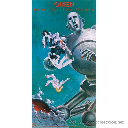 Comparar Coche Químico queen: robot ii. cuadro promocional del disco r - Acheter Musique divers  dans todocoleccion - 27073436