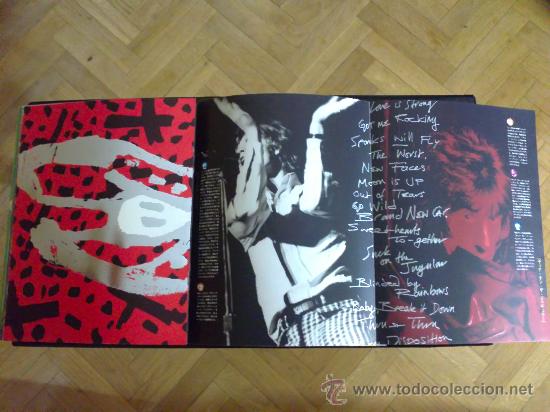 M&uacute;sica de colecci&oacute;n: THE ROLLING STONES - PROGRAMA DE LA GIRA JAPONESA - Foto 2