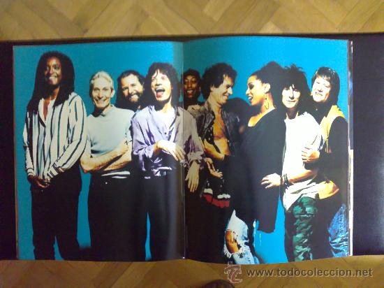 M&uacute;sica de colecci&oacute;n: THE ROLLING STONES - PROGRAMA DE LA GIRA JAPONESA - Foto 3