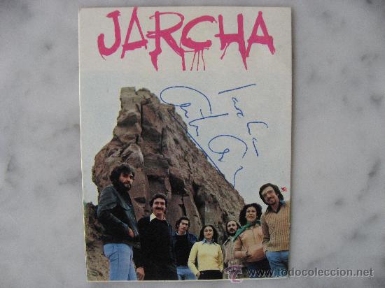 M&uacute;sica de colecci&oacute;n: POSTAL DE DICADA DEL GRUPO JARCHA. - Foto 1