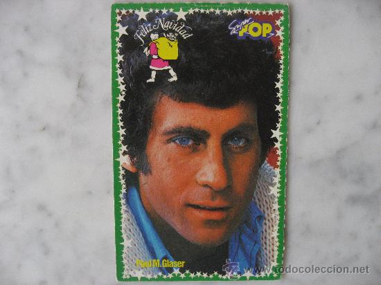 M&uacute;sica de colecci&oacute;n: POSTAL DE SUPER POP,PAUL M.GLASER. - Foto 1