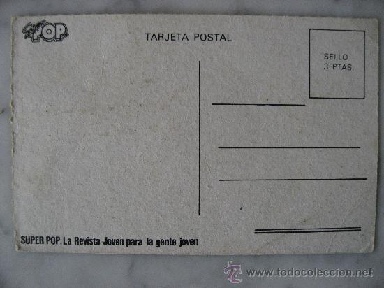 M&uacute;sica de colecci&oacute;n: POSTAL DE SUPER POP,DAVID SOUL. - Foto 2