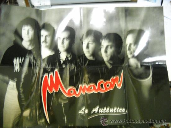 Collectible Music: Grupo Manacor. p&oacute;ster desplegable