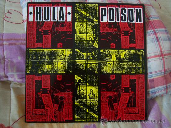 M&uacute;sica de colecci&oacute;n: (MX) HULA Poison (disco de vinilo)