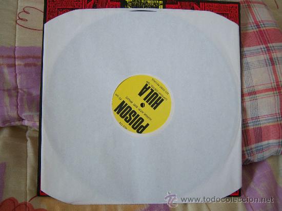 M&uacute;sica de colecci&oacute;n: (MX) HULA Poison (disco de vinilo) - Foto 3