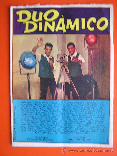 M&uacute;sica de colecci&oacute;n: CANCIONERO DE EL DUO DINAMICO - Foto 1