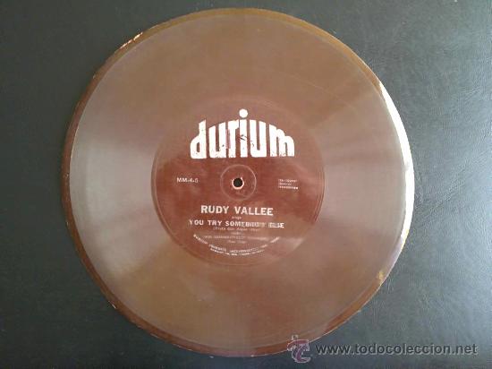 Musica di collezione: 2 DISCOS DURIUM DE CART&Oacute;N CON LAS CANCIONES BY THE SYCAMORE TREE Y RUDY VALLE