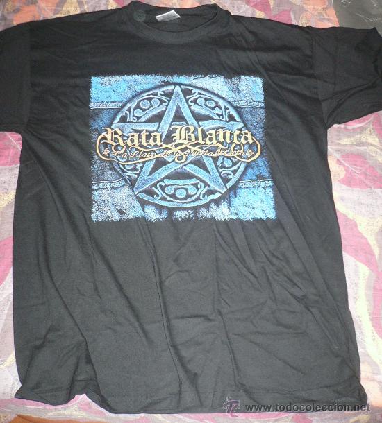 camisas de rata blanca