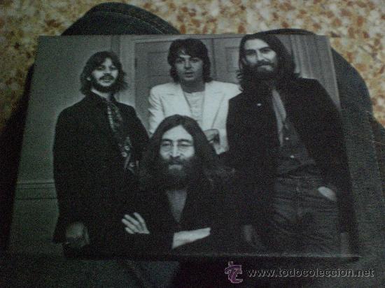 M&uacute;sica de colecci&oacute;n: Cuadro The Beatles peque&ntilde;o
