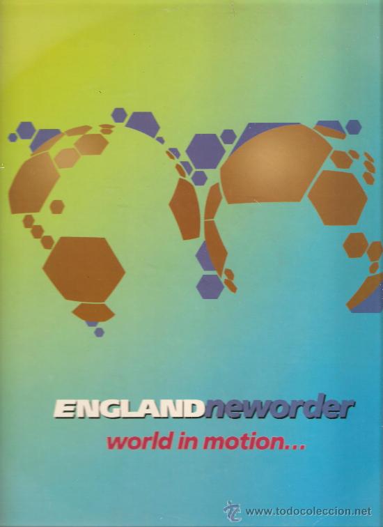 M&uacute;sica de colecci&oacute;n: Maxi NEW ORDER - WORLD IN MOTION - Foto 1