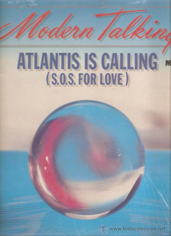 M&uacute;sica de colecci&oacute;n: Maxi  MODERN TALKING - ATLANTIS IS CALLING - Foto 1