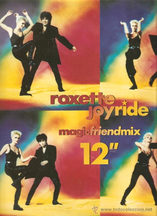 M&uacute;sica de colecci&oacute;n: Maxi ROXETTE : JOYRIDE - Foto 1