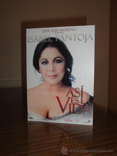 M&uacute;sica de colecci&oacute;n: Isabel Pantoja programa de la gira As&iacute; es la vida - Foto 1