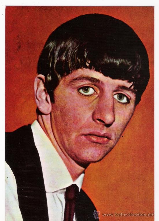 M&uacute;sica de colecci&oacute;n: postal ringo starr - Foto 1