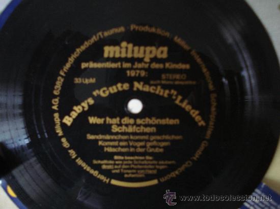 M&uacute;sica de colecci&oacute;n: FLEXIDISCO MILUPA  ALEMAN - Foto 1